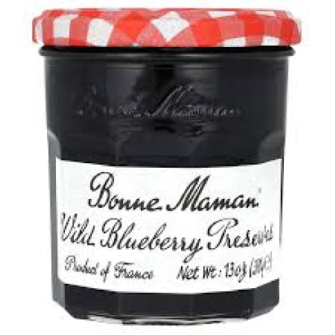 BONNE MAMAN WILD BLUEBERRY PRESERVE 370G